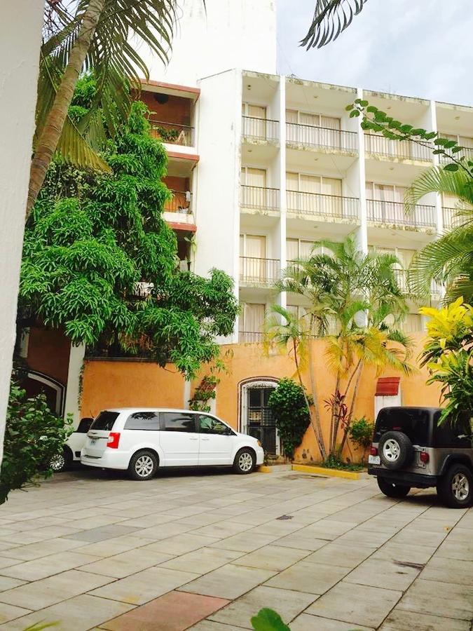 Hotel Flamingos Colima Eksteriør bilde